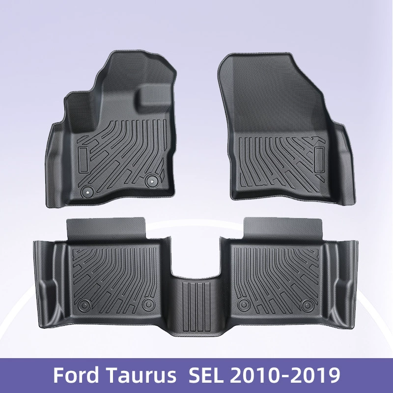 Для Ford Taurus SEL Топливо 2010-2019 3D 24/7 TPE Автомобильные ножные коврики для защиты от грязи