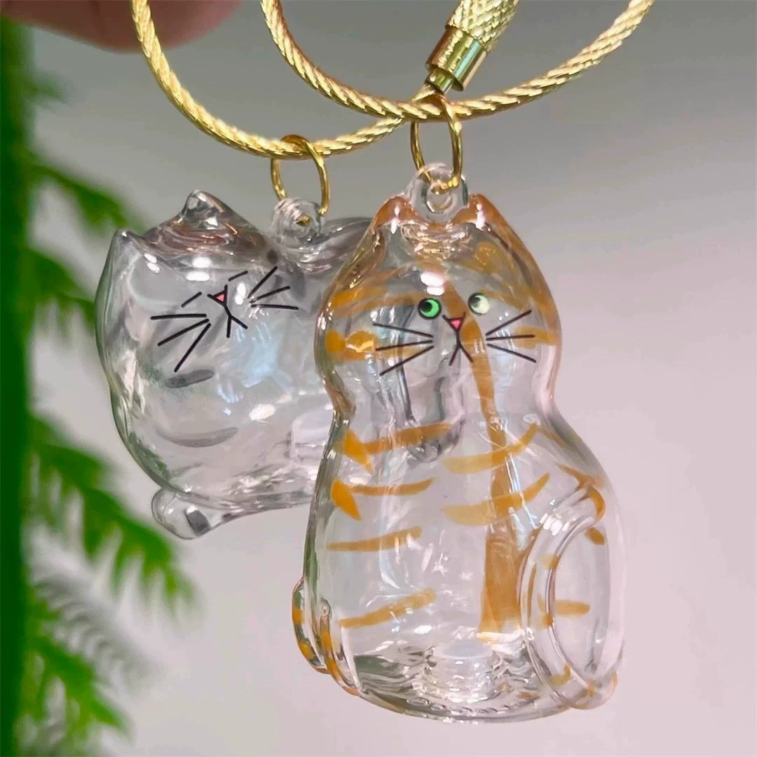 Прозрачный бокс для хранения, капсула, памятный брелок
