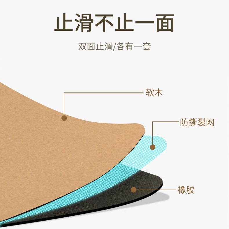 68cm ensanchado corcho yoga almohadilla de yoga personalizada goma natural antideslizante amortiguador yoga pilates especial para deportes