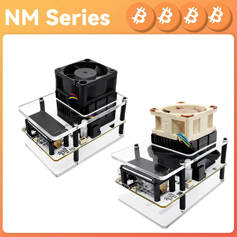 NMAxe Gamma — BM1370 BTC SOLO Лотерея 1.2TH/s