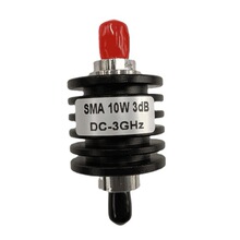 DC--3GHZ 10W  3DB(1.3.5.6.10.-30.)  50�Wķ  RFͬ�S�̶�˥�p��
