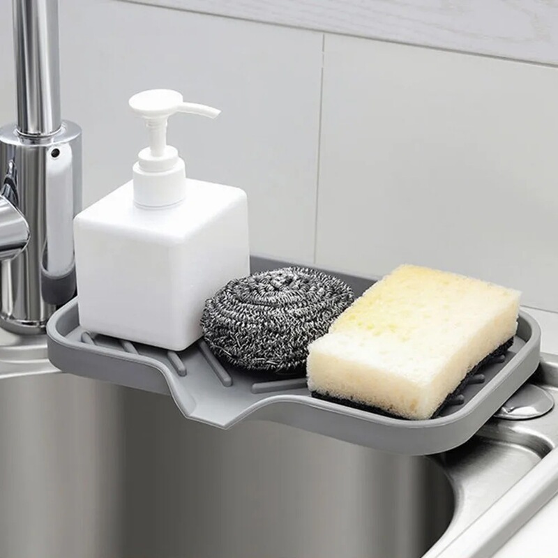 Kitchen Bathroom Sink Soap Box Diversion Tray Silicone Soap Drain Box Slanted Soap Box Manufacturer Kitchen Bathroom Sink Soap Box Diversion Tray Silicone Soap Drain Box Slanted Soap Box Manufacturer
