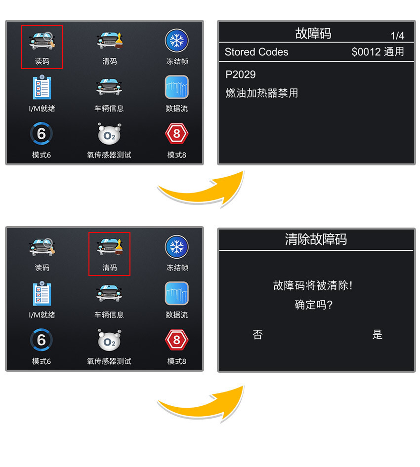 Foreign Trade V519 Multi-Language Multi-Function Plug-and-Play Car Engine Fault Diagnosis Tool