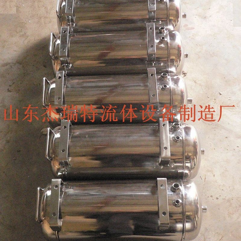 供应增压器不锈钢缓冲罐 高品质