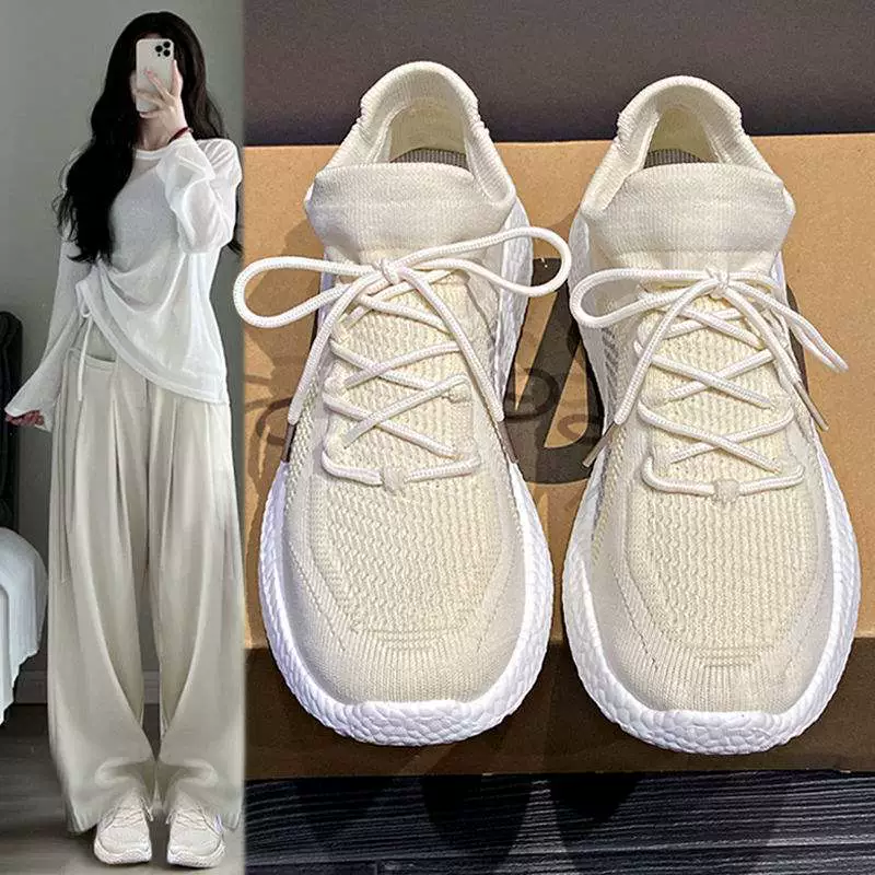 Кокосовые кроссовки для мужчин и женщин 2025 весна-лето универсальные дышащие сетчатые повседневные спортивные кроссовки для фитнеса амортизирующие беговые кроссовки