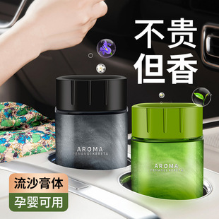 2025 New Creative Quicksand Solid Car Home Balm Indoor Home Air Freshener Car Perfume Aromatherapy