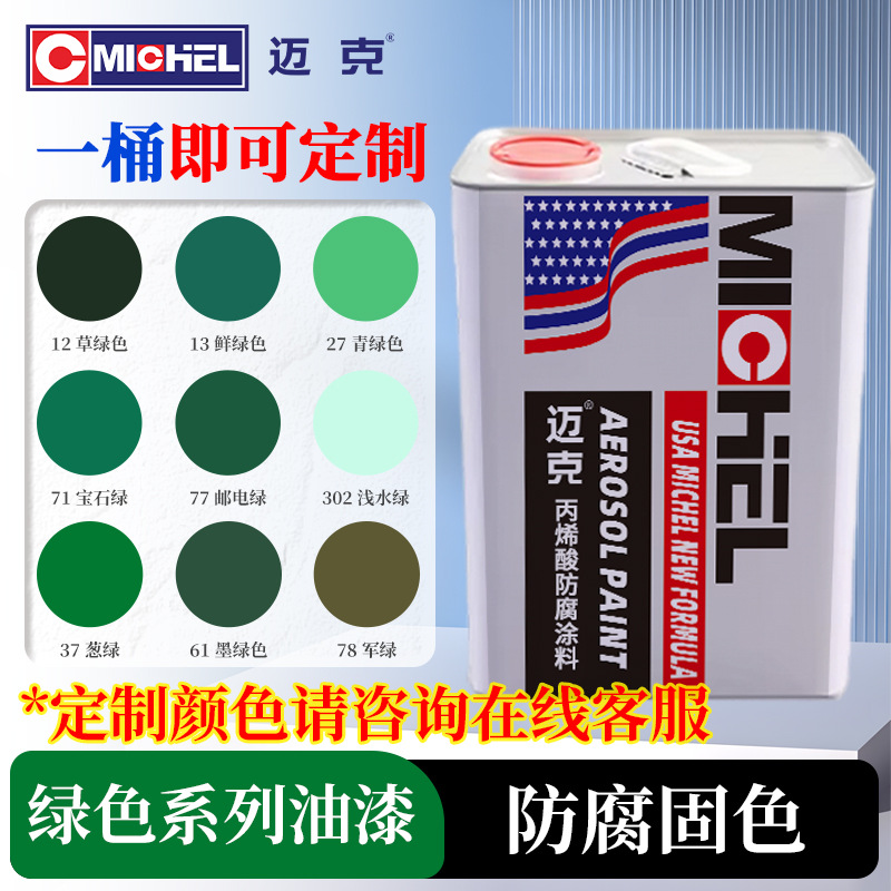 Mike's Hand Spray Paint for Car Body, Metal Furniture, Anti-Rust, Car Color Change, Custom Spray Paint, Repair Paint