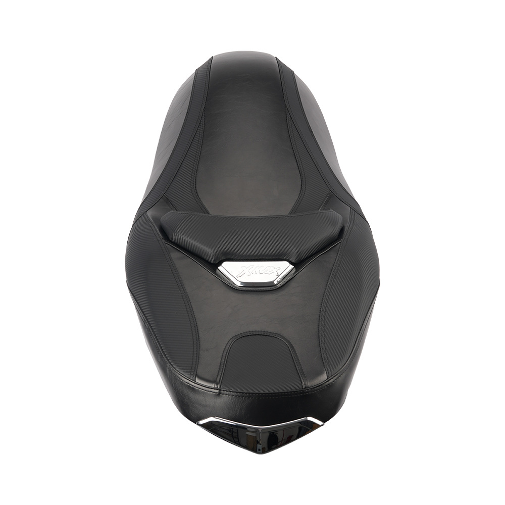 Suitable for 23-26 Models of Yamaha Xmax300X, Modified Seat Cushion, Waterproof Retro Seat Bag, Enlarged and Thickened Seat Cushion