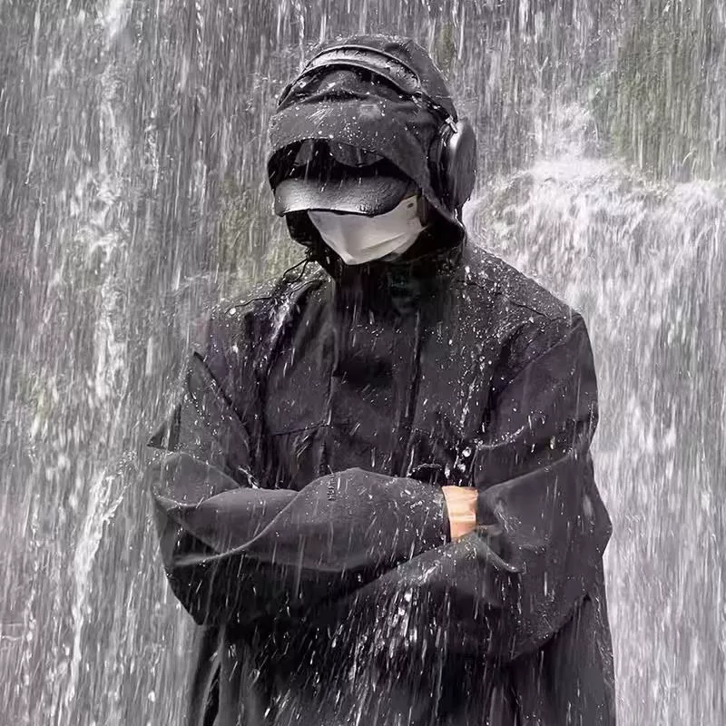 Штурмовая куртка мужской большой размер три в одном свободная наружная ветрозащитная куртка солнцезащитный крем куртка