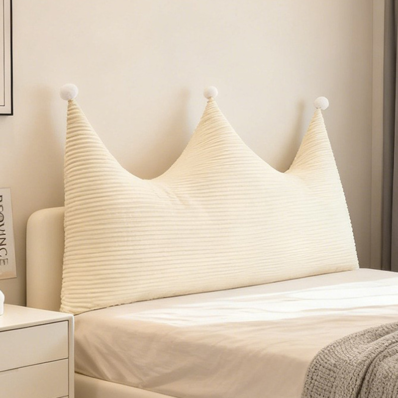 Cream Style Bedside Cushion Anti-Collision Soft Bag Tatami Bay Window Bed Reading Backrest Sofa Cushion Factory Direct Sale