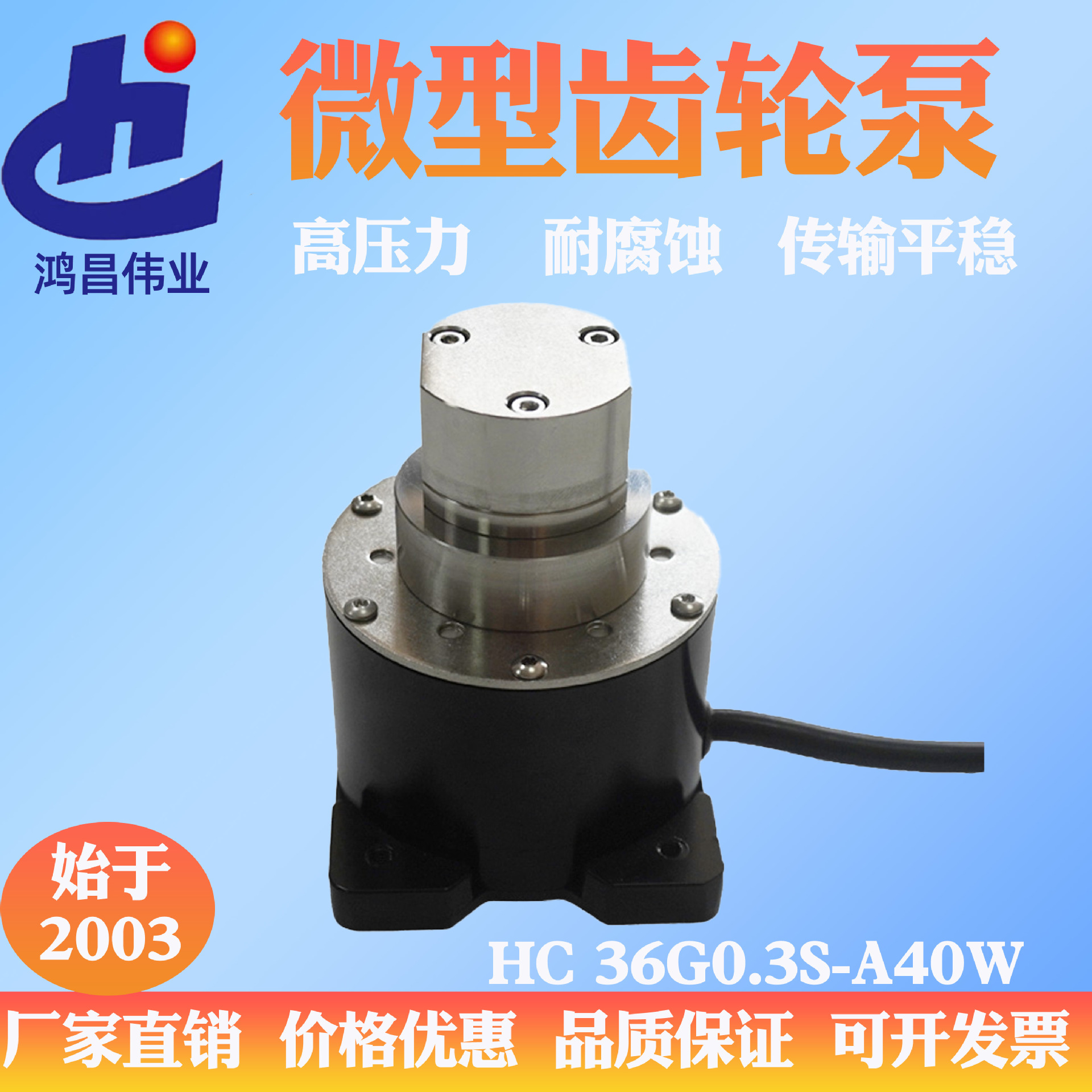 工厂直销医疗电动计量泵 喷码机微型齿轮油泵 直流24V水泵