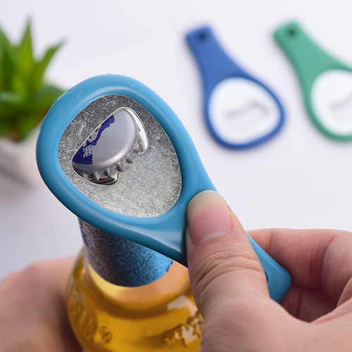 Simple Plastic Stainless Steel Bottle Opener Wine Opener Practical Beer Opener Bottle Opener