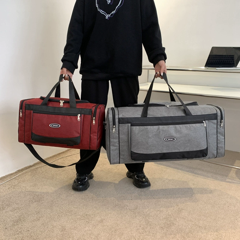 Sports travel bag, sports bag for men and women, phone bag, luggage organizer bag for traveling