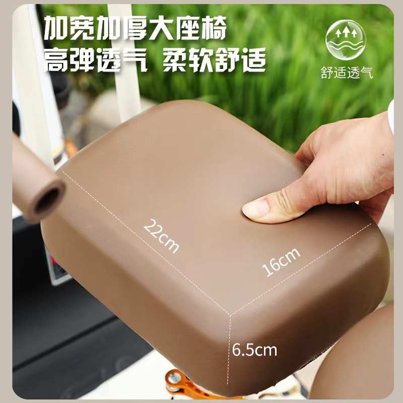 Production of Electric Vehicle Child Safety Seats, Front-Mounted Infant and Toddler Full-Coverage Seats for Electric Scooters and Motorcycles