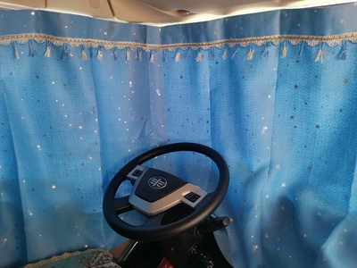 shading sunscreen four seasons universal | Car curtains - star-style-light-blue-120m-110m-two-pieces-sleeper-curtain