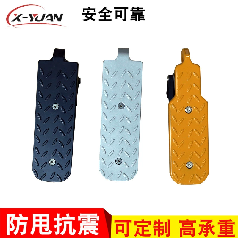 Заводская Поставка автомобильной педали из алюминиевого сплава дверной педали для модификации автомобиля