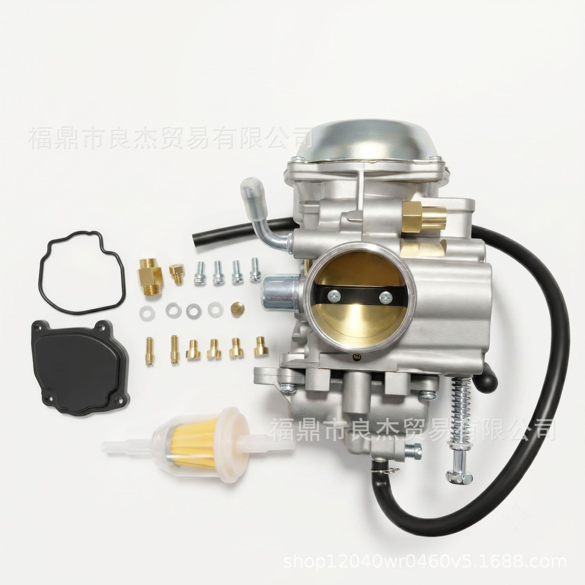 Pd34J Carburetor Is Suitable for Suzuki Lt-F250F Lt-F4Wd 1990-1996 13200-19Be1