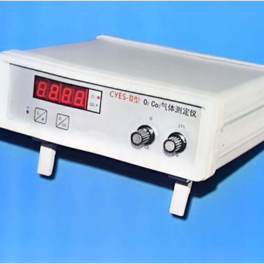 供氧、二氧化碳气体测定仪 型号:ZXCYES-II库号：M409831
