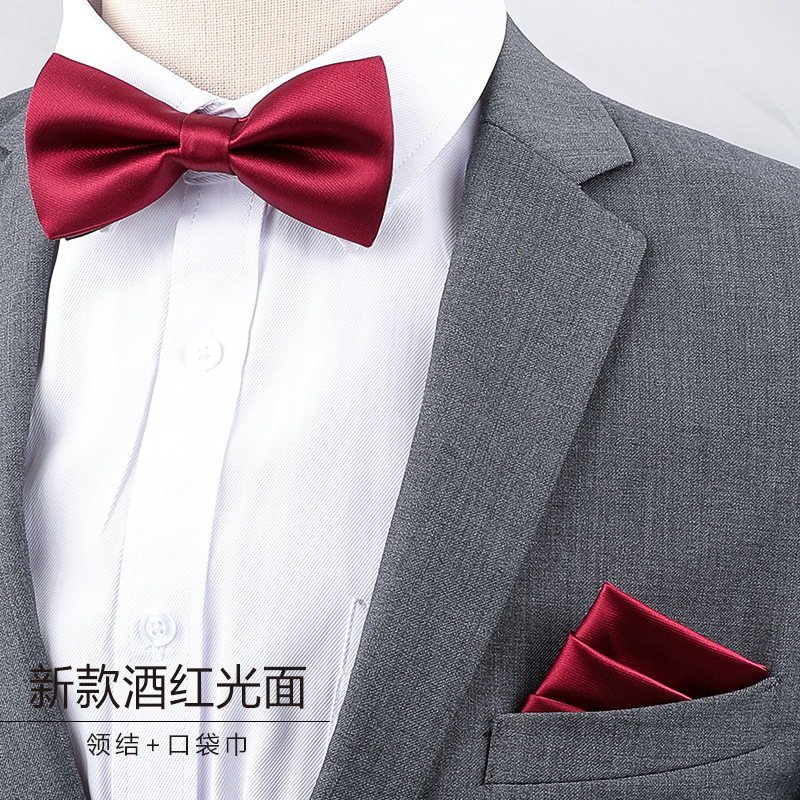 新款酒红光面领结+口袋巾.jpg