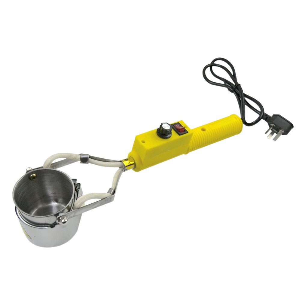 Horno de fusión de estaño portátil con control de temperatura, para soldadura/decoration, venta al por mayor