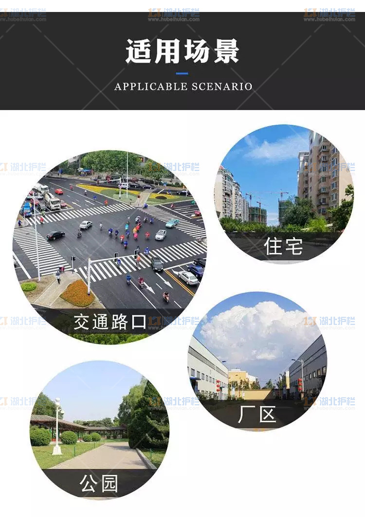 宜昌葛洲坝道路监控立杆优势展示