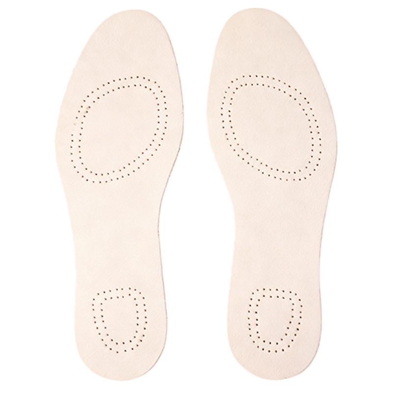 Insola de cuero de látex confortable, alta elasticidad, transpiración, sudor, deportes de correr, botas Martin, zapatos de tacones altos para hombres y mujeres