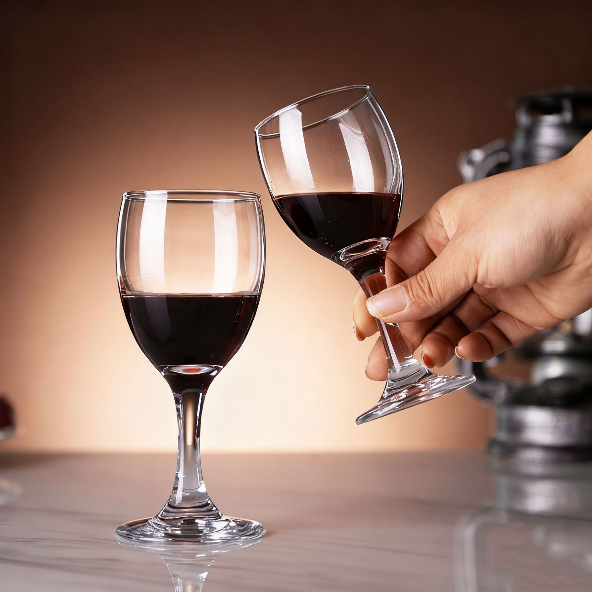 Tazas de vino al por mayor, tazas de vidrio, tazas de vino domésticas, tazas de vino de hotel, tazas de vino extranjeras