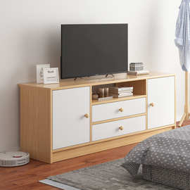 U4IZ电视柜小户型新款客厅家用高款电视桌柜出租屋用简约现代电视