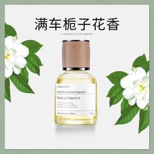 车载香水车用香氛栀子花车内除异味高级持久婴儿汽车可用香薰包邮