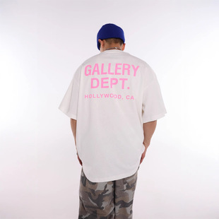 ���^����GALLERY DEPT��ɫӡ��������ʽ�ֳ߽��ƶ����ļ�T��tee��