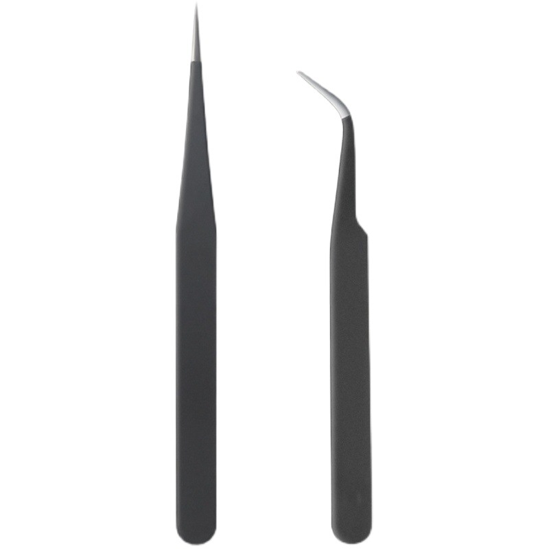 Nail art tweezers tool diamond clip nail shop special tool pressing sticker nail sticker flower sticker Rhinestone