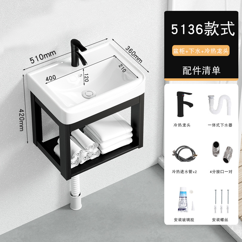 50*36cm + escurridor + grifo caliente y fría