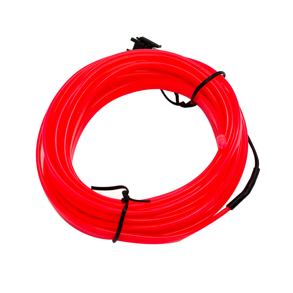 Decoración led de coche lámpara de ambiente de coche USB lámpara de ambiente interior de coche luz fría lámpara de interior con modificación de lámpara de iluminación