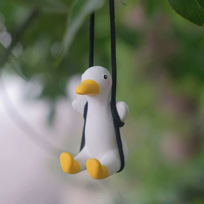 Car hanging — Handmade Duck