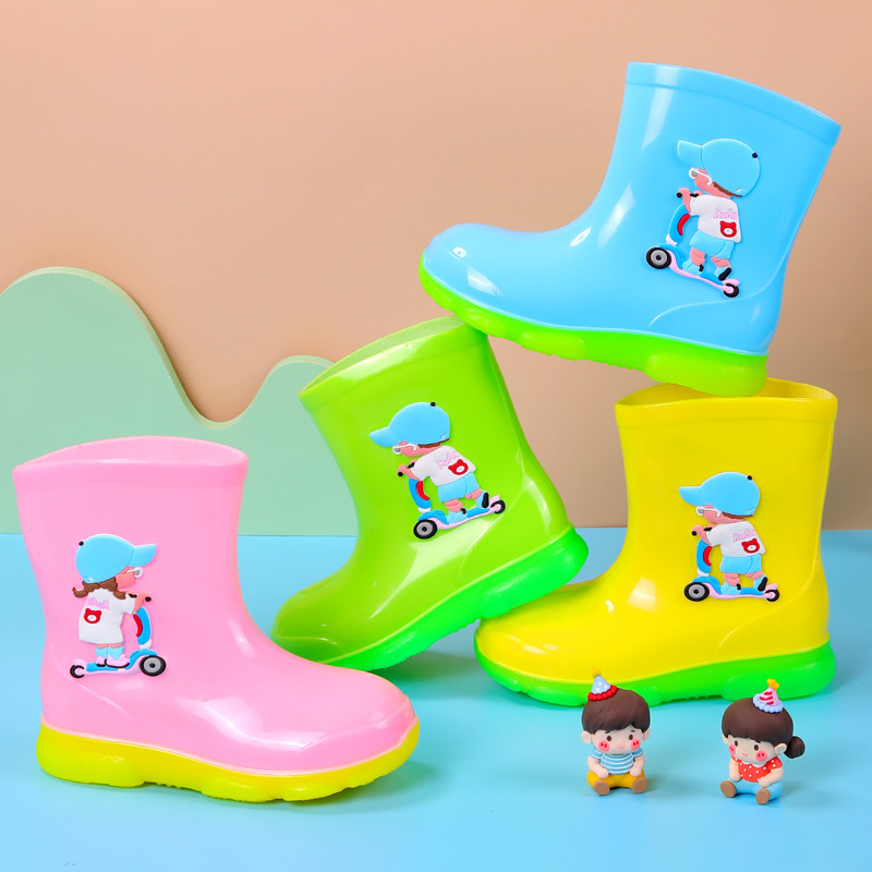 子供の雨の靴の卸売りの赤ちゃんの雨の靴の大きい子供は通用します。|undefined