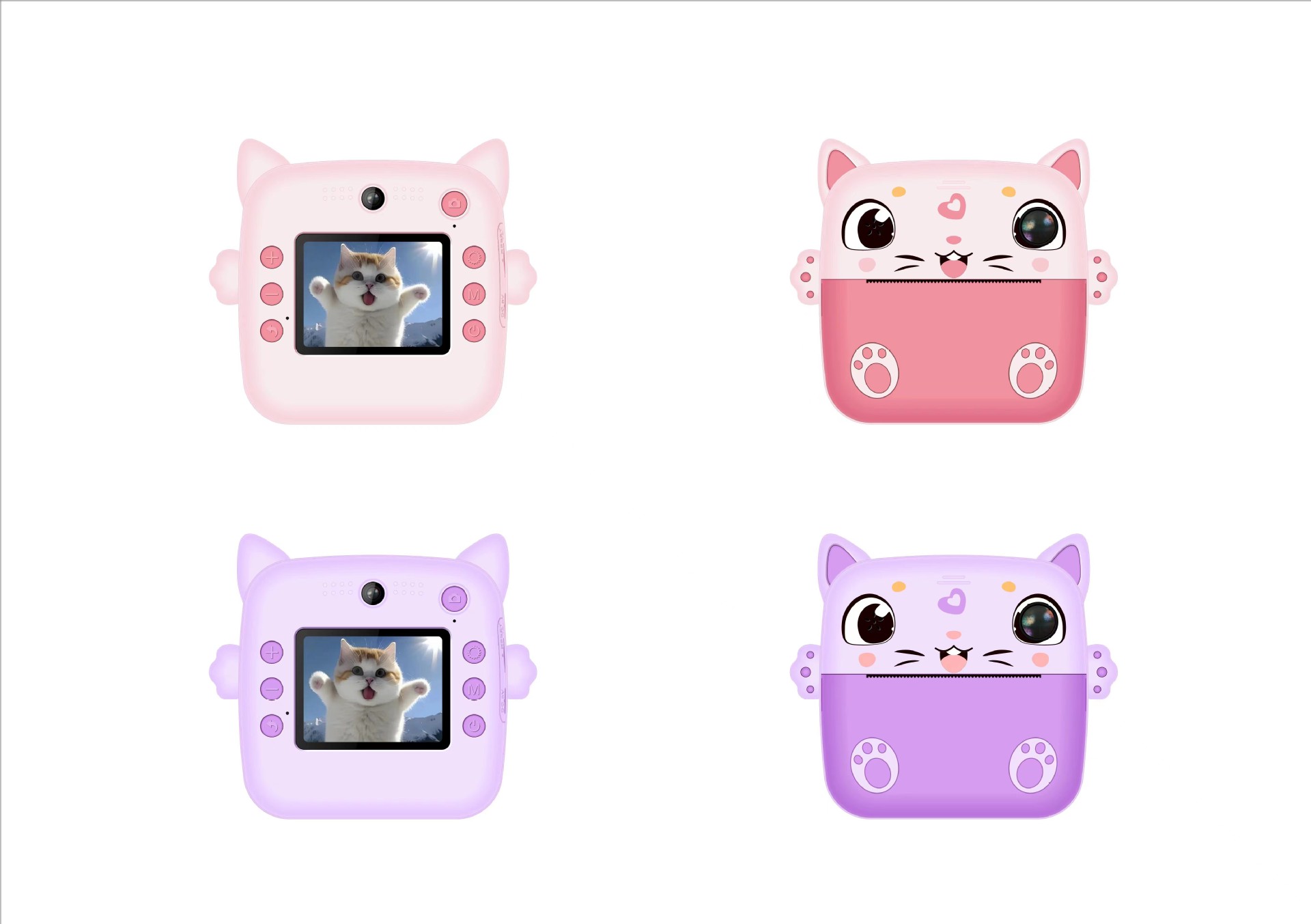 X2 HD Sports Camera para niños Video de fotos Cámara para niños Fabricante de cámaras de impresión Polaroid