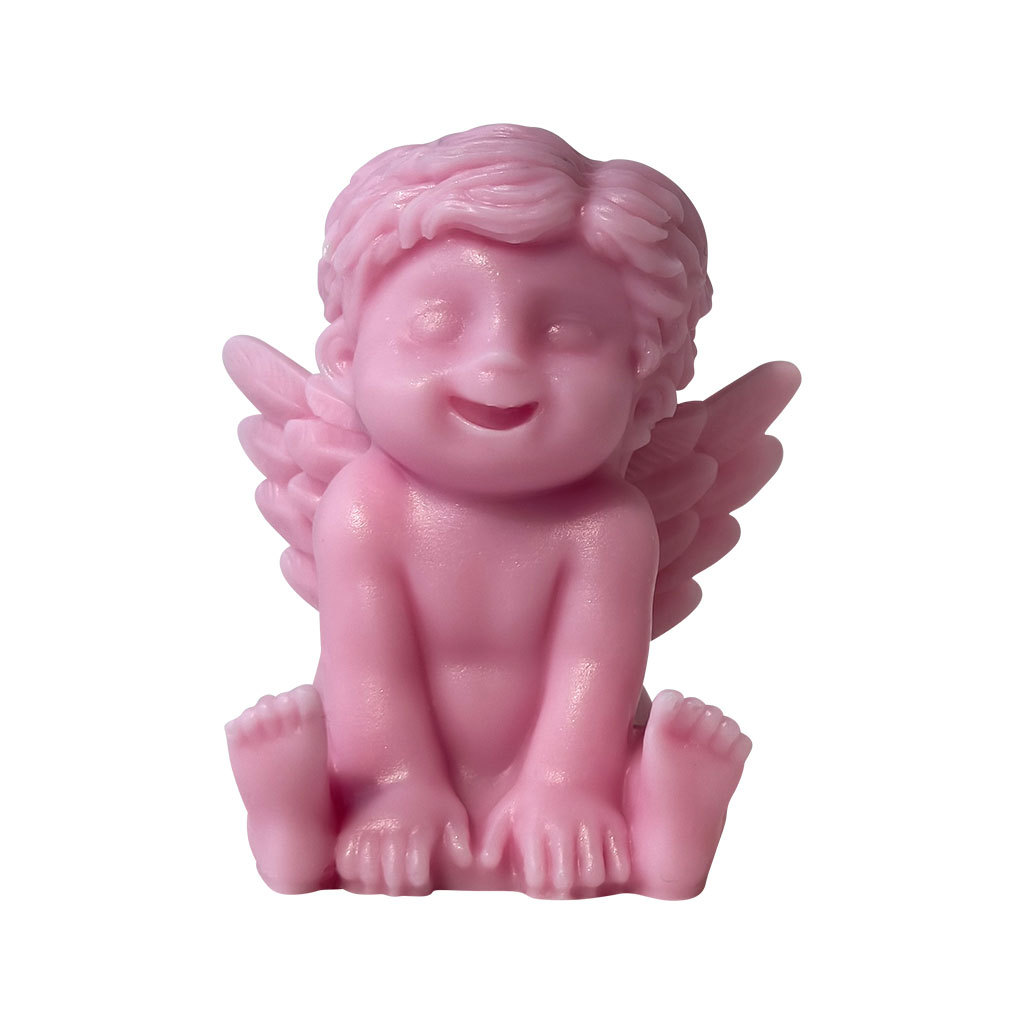 Jiahuimei Little Angel Vela de aromaterapia Diy Baby Angel Aromaterapia hecha a mano Yeso Adornos Abrasivos