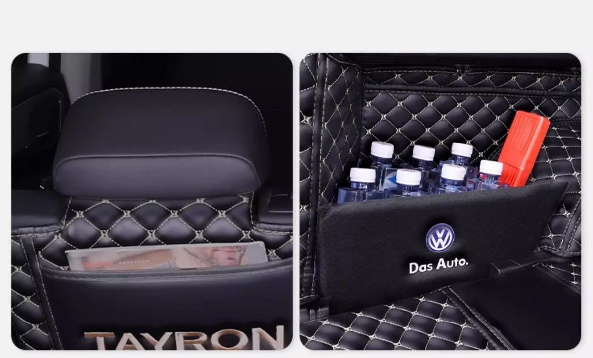 Volkswagen Tayron trunk mat, full coverage, 2027 model, Tayron L, full coverage rear trunk mat, FAW GTE20