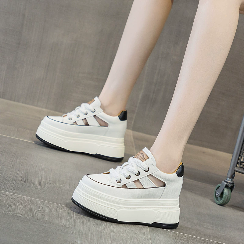 Трендовые воскресенья Shoes, высокие повседневные платформы, для подростков