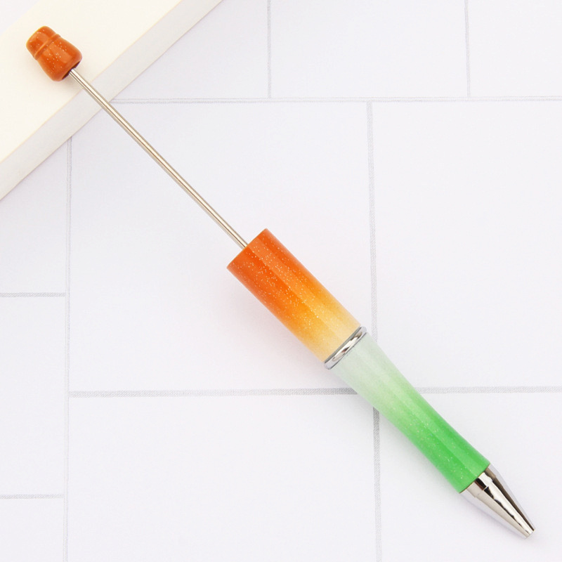 46—Three-color gradient orange, white and green-bullet type 1.0