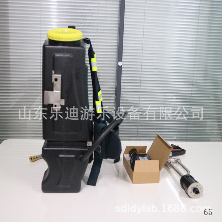 手提式高压细水雾 森林消防救援灭火系统 高压细水雾灭火