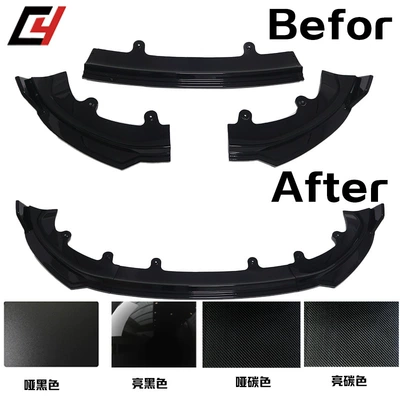 Big Surrounded – shovel front lip