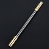 Brass golden cane, metal Chinese gel pen, handmade, wholesale