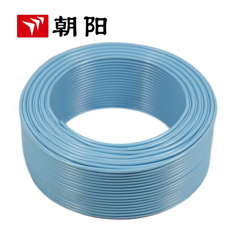 Chaoyang WDZA-BYJ - 105 bajo humo ignífugo clase A irradiación reticulada alambre verde azul 10 cuadrado 1