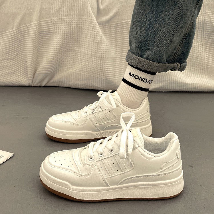 Męskie buty tenisowe Buty do koszykówki Buty skórzane Trampki Siatka Lekkie Obuwie amortyzujące_voghion.com