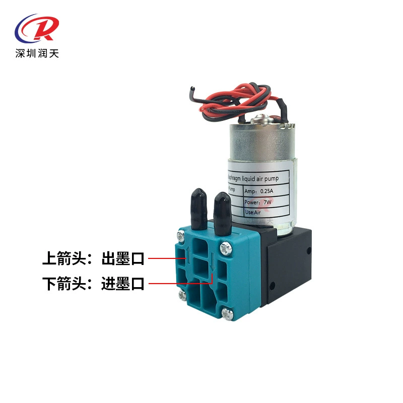 RT Inkjet воздушный насос, новая коллекция, 7W, 24V, 7W, 3W