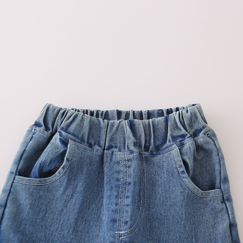 Ensemble trois pièces pour fille, pull à col brodé, gilet, printemps et automne, élégant et décontracté_voghion.com