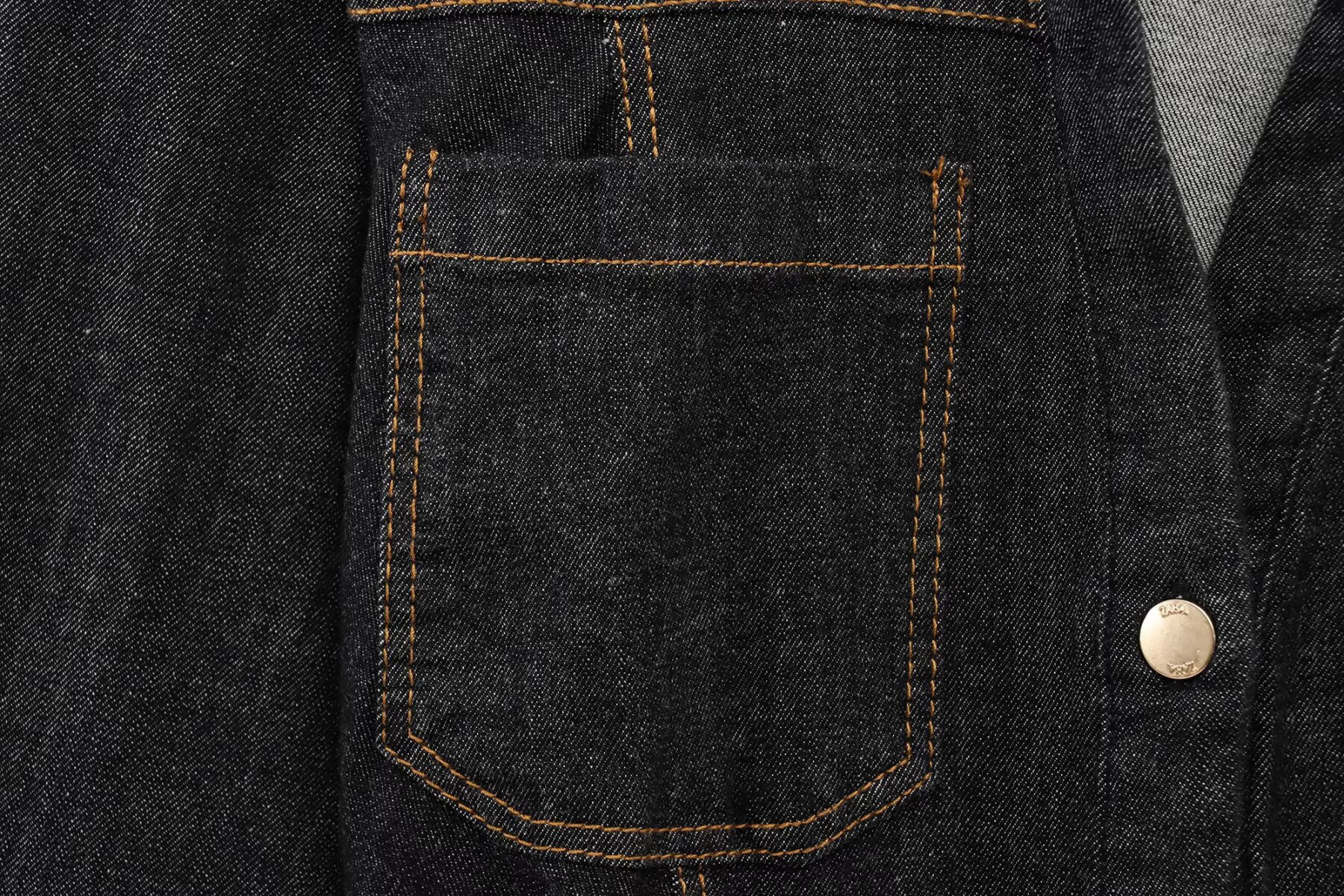 GraceChic 2025 Primavera Nuova Moda Donna Semplice Camicia Slim in Denim con Colletto Rivoltabile e Maniche Lunghe Casual Set di Pantaloni_voghion.com