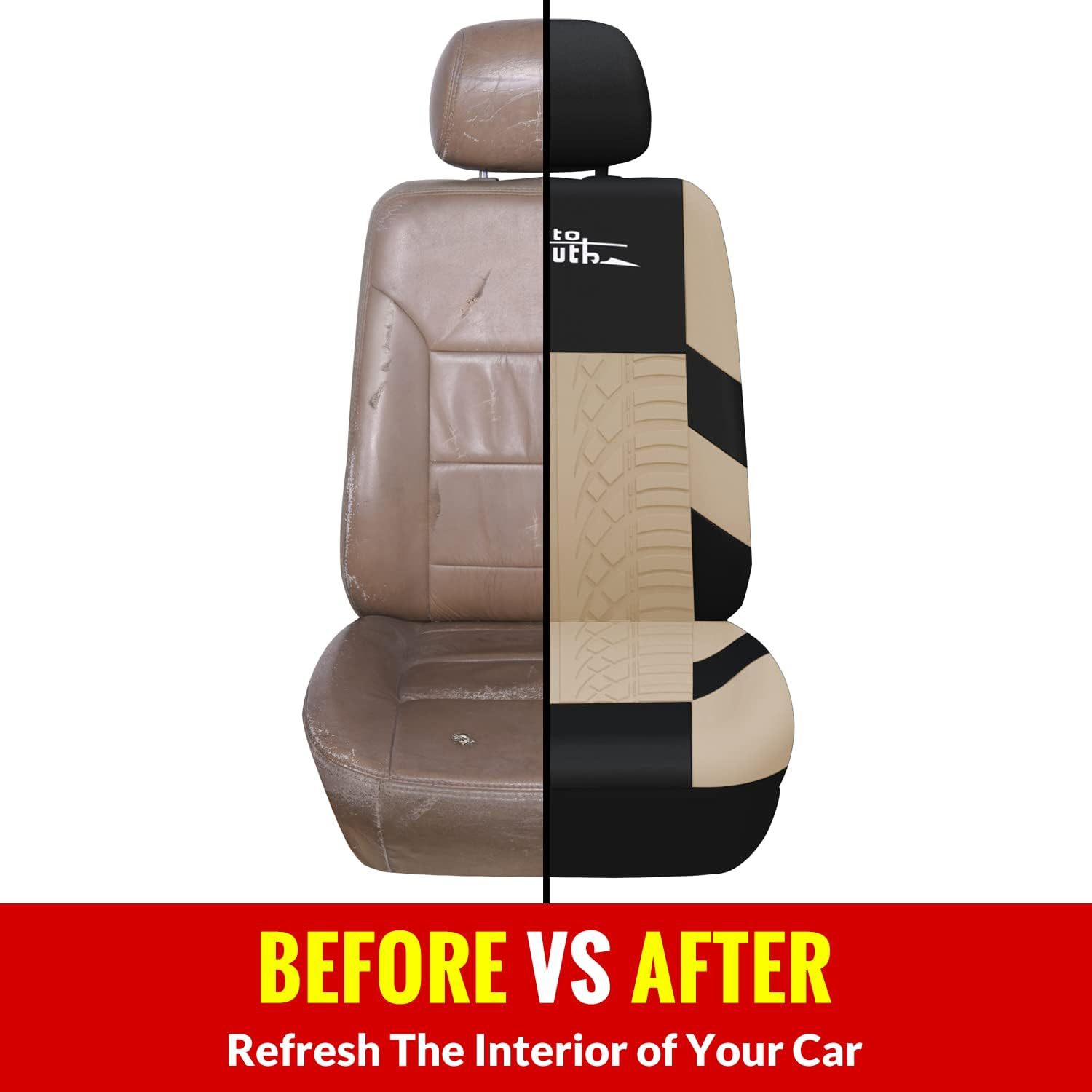 Cross-Border Hot-Selling 3D Letter Universal Car Seat Cover Cushion for Amazon, Temu, Mercado, Europe and America
