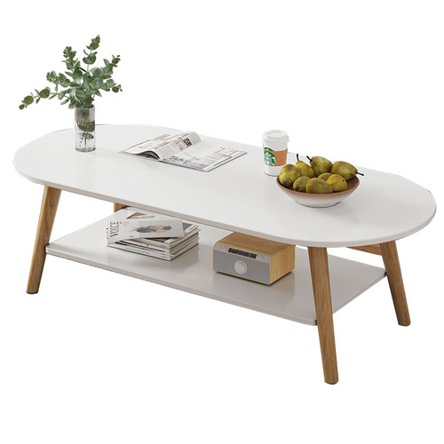 Living room coffee table, dining table, rental house table, rental house, small apartment, low table, simple living room side table